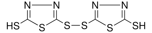 5-[(5-SULFANYL-1,3,4-THIADIAZOL-2-YL)DISULFANYL]-1,3,4-THIADIAZOL-2-YL HYDROSULFIDE AldrichCPR