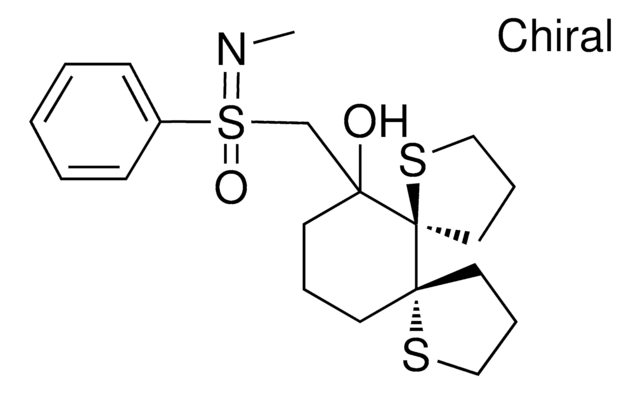 (5S,6R)-11-{[METHYL(PHENYL)SULFONIMIDOYL]METHYL}-1,7-DITHIADISPIRO[4.0.4.4]TETRADECAN-11-OL AldrichCPR