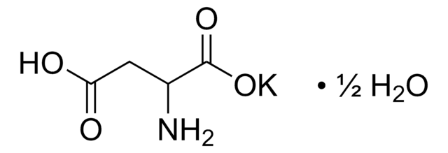 DL-Aspartic acid potassium salt hemihydrate &#8805;98.0% (NT)