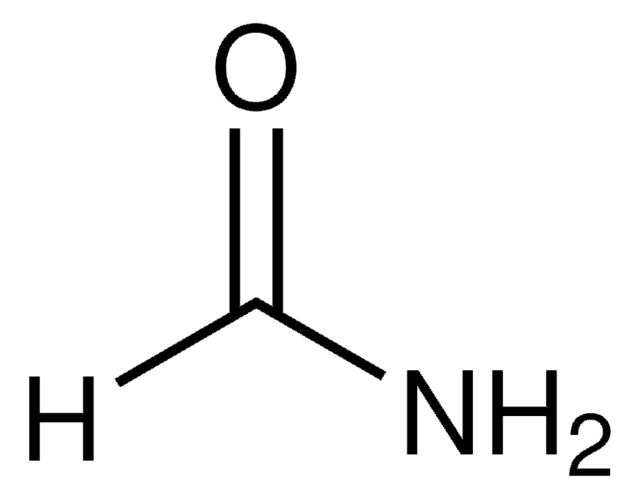 Formamide, Molecular Biology Grade Deionized. Adenine deaminase inhibitor. Used in DNA stripping during genetic fingerprinting techniques.