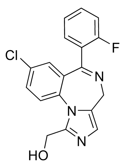 &#945;-Hydroxymidazolam solution 1.0&#160;mg/mL in methanol, ampule of 1&#160;mL, certified reference material, Cerilliant&#174;