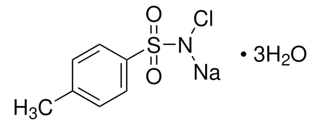 Chloramine T trihydrate JIS special grade, &#8805;98.0%