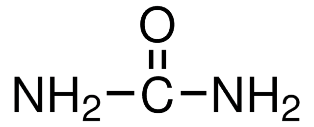 Urea puriss., meets analytical specification of Ph. Eur., BP, USP, 99.0-100.5%, 99.0-101.0% (calc. on dry substance)