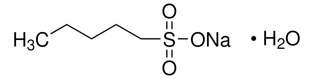 Sodium 1-pentanesulfonate monohydrate suitable for ion pair chromatography, LiChropur&#8482;, &#8805;99.0% (T)