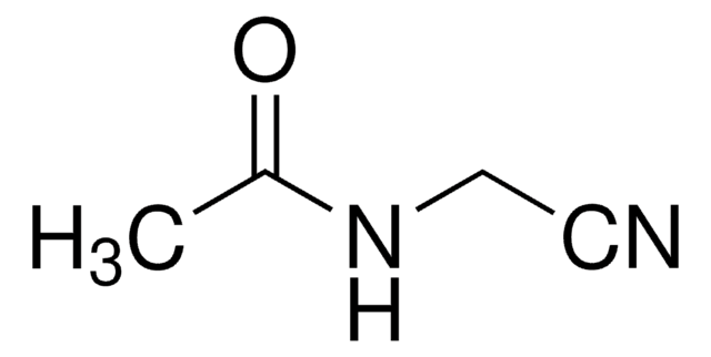 N-(Cyanomethyl)acetamide &#8805;97.0% (elemental analysis)