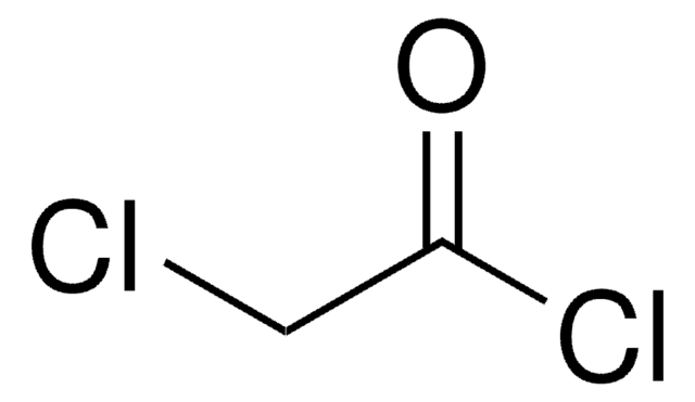 Chloroacetyl chloride purum, &#8805;99.0% (GC)