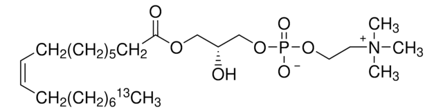 1-Oleoyl-18-13C-sn-glycero-3-phosphocholine 97 atom % 13C, 97% (CP)