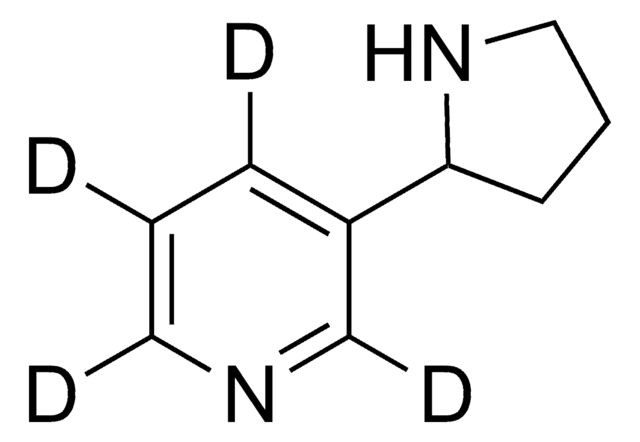 (±)-Nornicotine-d4 100&#160;&#956;g/mL in methanol, ampule of 1&#160;mL, certified reference material, Cerilliant&#174;