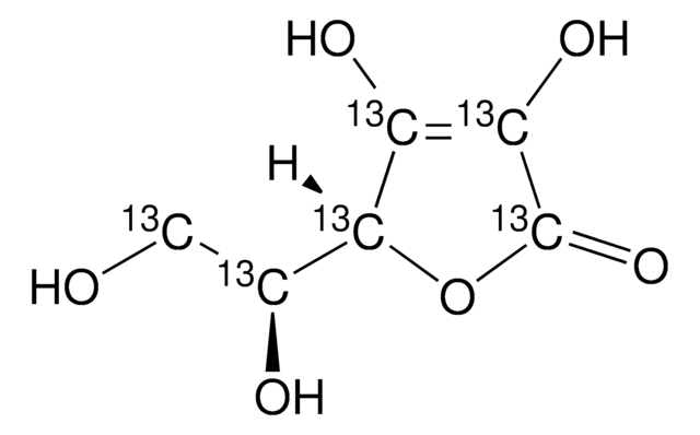 L-Ascorbic acid-13C6 99 atom % 13C, 99% (CP)