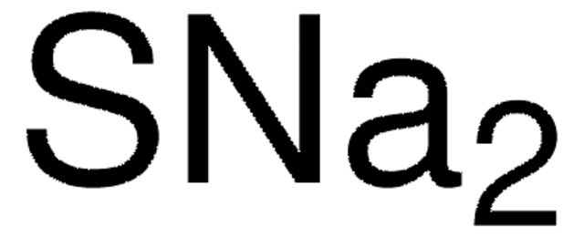 Sodium sulfide hydrate &#8805;60%, scales