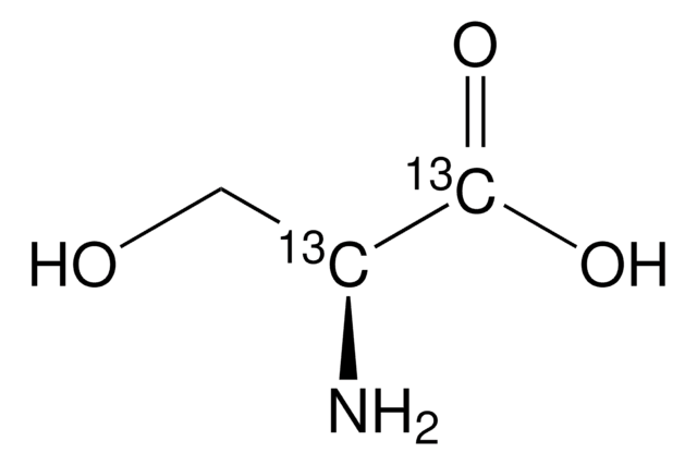 L-Serine-1,2-13C2 99 atom % 13C