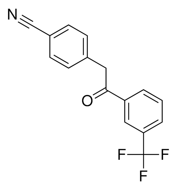 2-(4-cyanophenyl)-3&#8242;-trifluoromethylacetophenone AldrichCPR