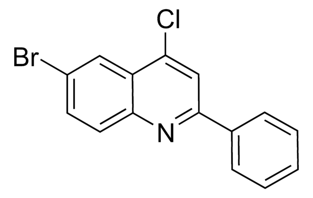 6-Bromo-4-chloro-2-phenylquinoline AldrichCPR