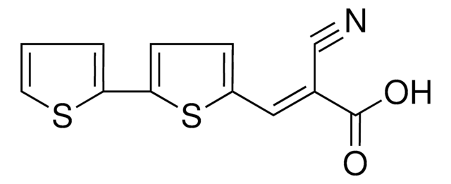 3-(2,2')BITHIOPHENYL-5-YL-2-CYANO-ACRYLIC ACID AldrichCPR