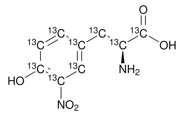 3-Nitro-L-tyrosine-13C9 98 atom % 13C, 97% (CP)