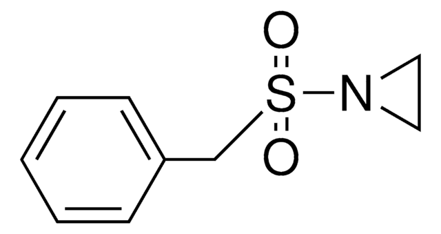 1-(BENZYLSULFONYL)AZIRIDINE AldrichCPR