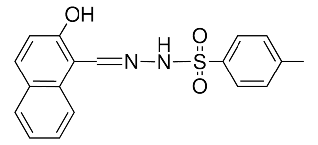 PARA-TOLUENESULFONIC ACID (2-HYDROXY-1-NAPHTHYLMETHYLENE)-HYDRAZIDE AldrichCPR