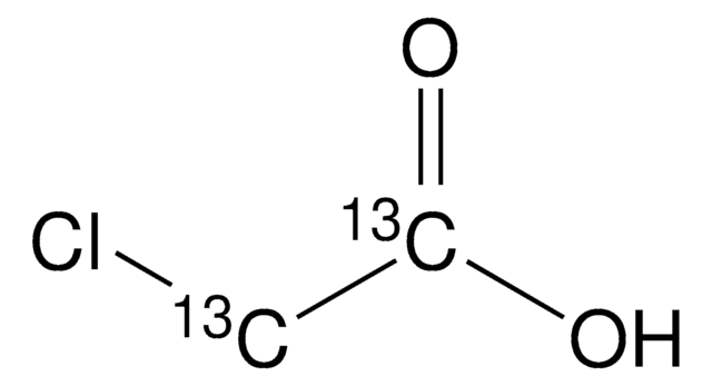 Chloroacetic acid-13C2 99 atom % 13C