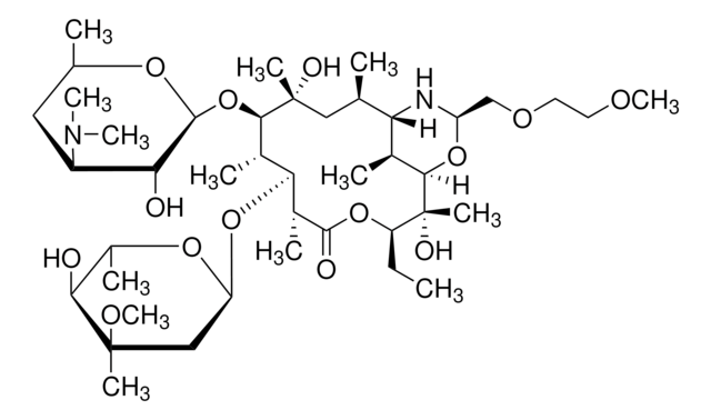 Dirithromycin European Pharmacopoeia (EP) Reference Standard