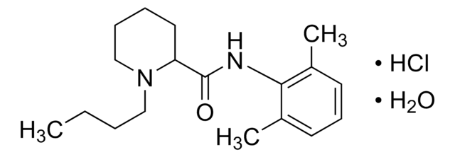 Bupivacaine hydrochloride British Pharmacopoeia (BP) Reference Standard