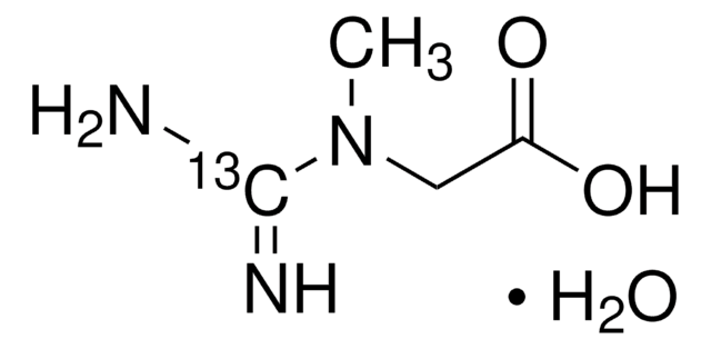 Creatine-(guanidino-13C) monohydrate 99 atom % 13C