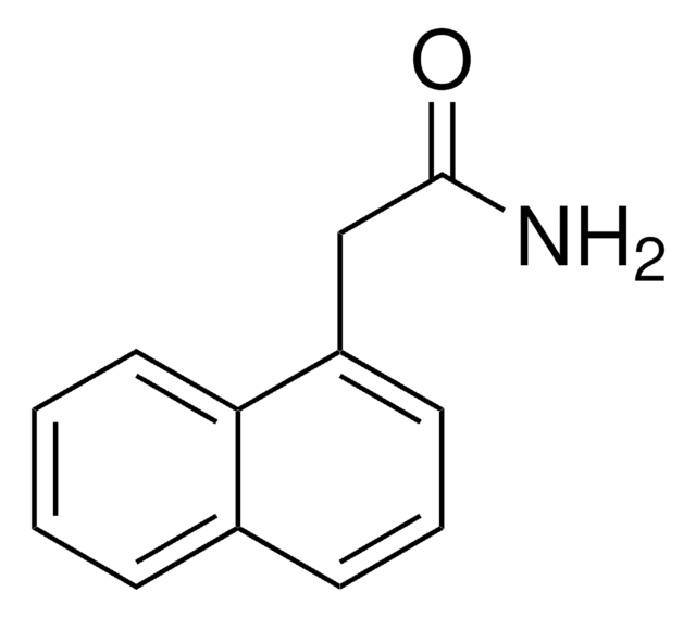 1-Naphthylacetamide certified reference material, TraceCERT&#174;, Manufactured by: Sigma-Aldrich Production GmbH, Switzerland