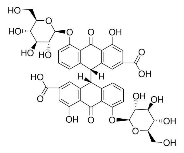 Sennoside A phyproof&#174; Reference Substance