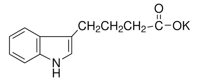 Indole-3-butyric acid potassium salt BioReagent, suitable for plant cell culture