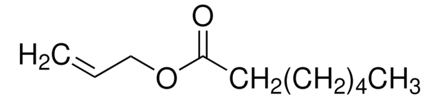 Allyl heptanoate natural, 98%, FG