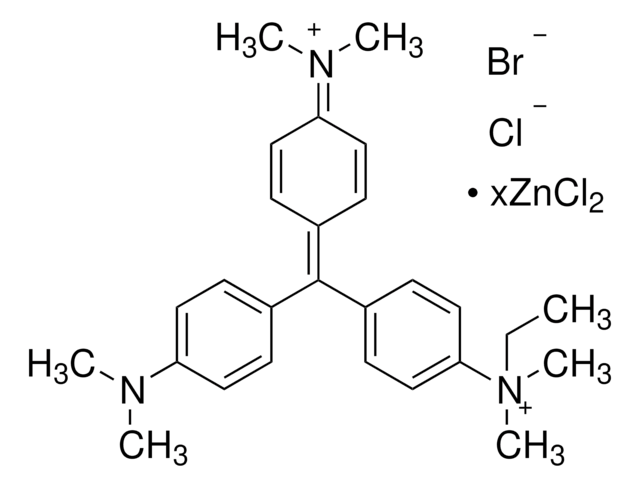 Methyl Green zinc chloride salt, ~85%