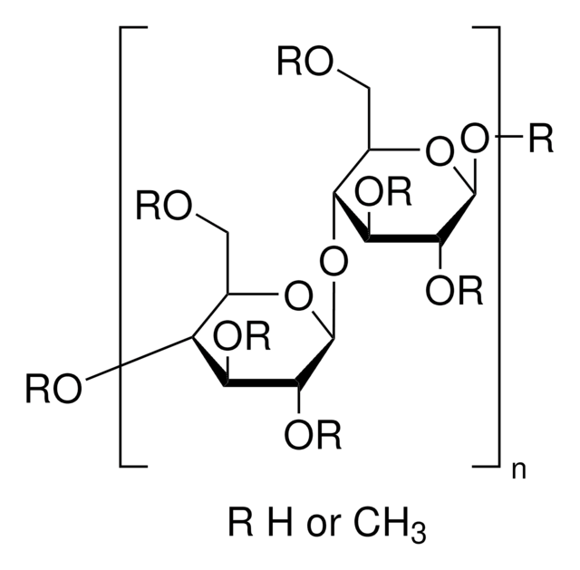 Methyl cellulose 26.0-33.0% (Methoxy group (dry basis)), meets USP testing specifications, viscosity: 1,500 cP