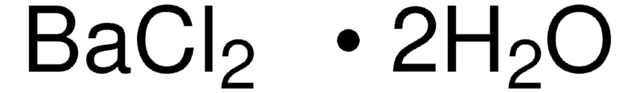 Barium chloride dihydrate &#8805;99.999% trace metals basis