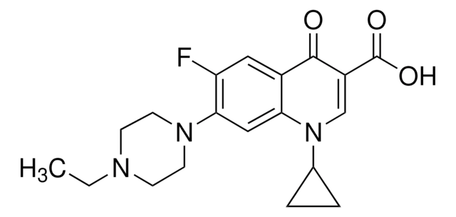 Enrofloxacin Pharmaceutical Secondary Standard; Certified Reference Material