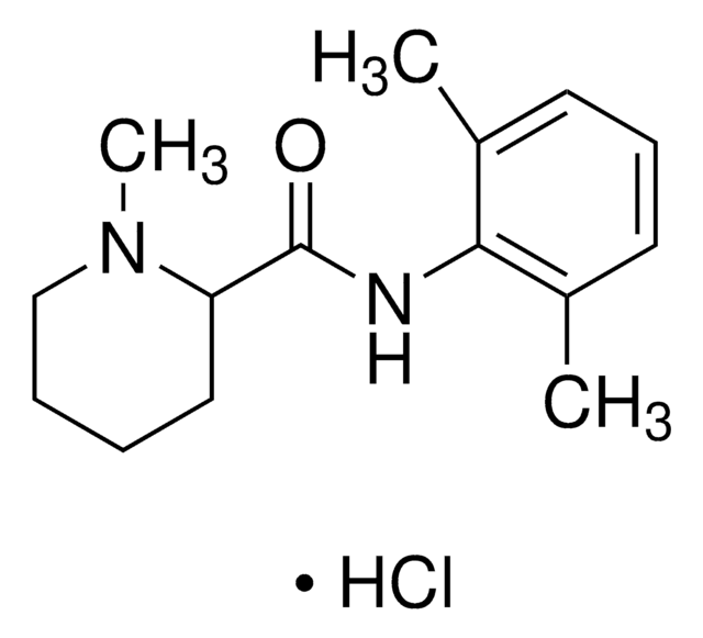 (±)-Mepivacaine hydrochloride &#8805;98% (HPLC)