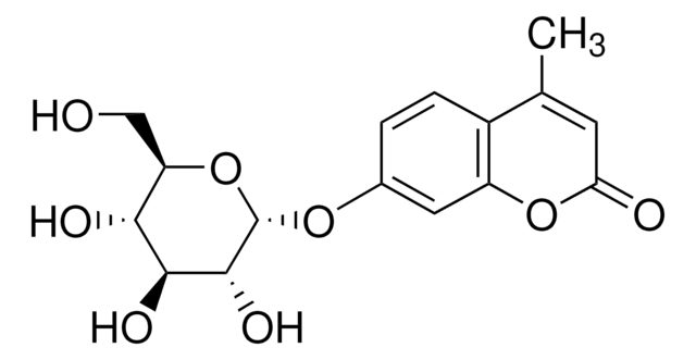 4-Methylumbelliferyl &#945;-D-glucopyranoside &#8805;98% (TLC)