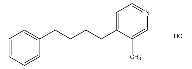 3-methyl-4-(4-phenylbutyl)pyridine hydrochloride AldrichCPR