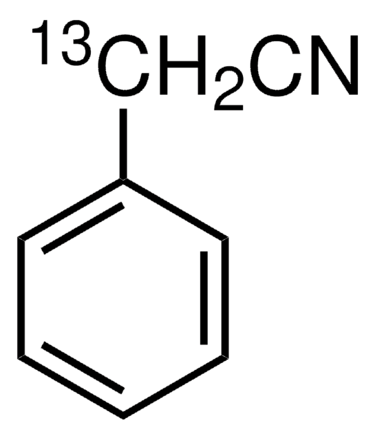 Benzyl cyanide-&#945;-13C 99 atom % 13C