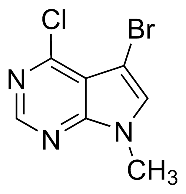 5-Bromo-4-chloro-7-methyl-7H-pyrrolo[2,3-d]pyrimidine AldrichCPR