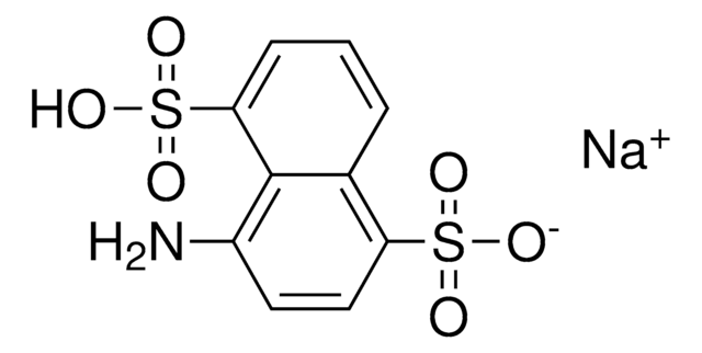 4-AMINO-1,5-NAPHTHALENEDISULFONIC ACID, MONOSODIUM SALT AldrichCPR
