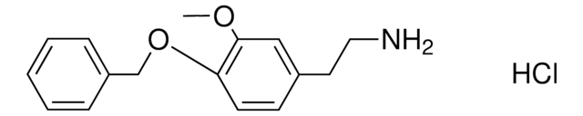 2-(4-BENZYLOXY-3-METHOXY-PHENYL)-ETHYLAMINE, HYDROCHLORIDE AldrichCPR