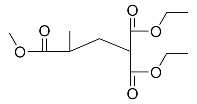 DIETHYL 2-(2-(CARBOMETHOXY)-PROPYL)-MALONATE AldrichCPR