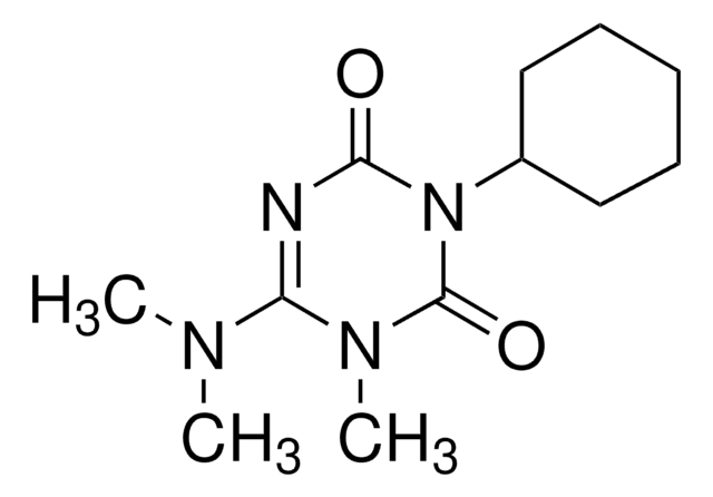 Hexazinone certified reference material, TraceCERT&#174;, Manufactured by: Sigma-Aldrich Production GmbH, Switzerland