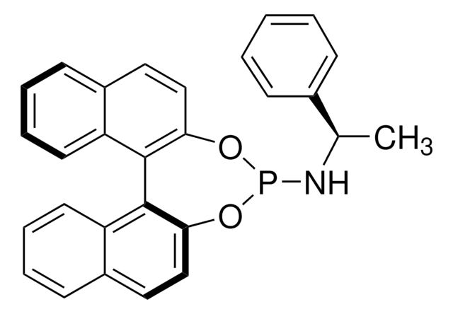 (S,R)-(+)-(3,5-Dioxa-4-phosphacyclohepta[2,1-a:3,4-a&#8242;]dinaphthalen-4-yl)-(1-phenylethyl)amine 96%