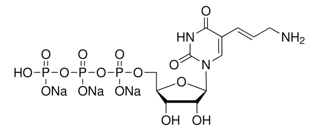 Aminoallyl-UTP sodium salt &#8805;75%, lyophilized powder