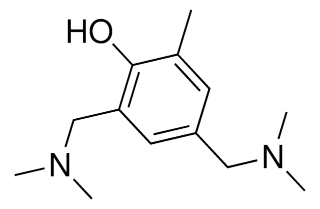 2,4-bis[(dimethylamino)methyl]-6-methylphenol AldrichCPR