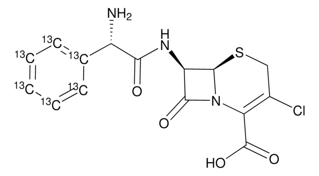 Cefaclor-(phenyl-13C6) 99 atom % 13C