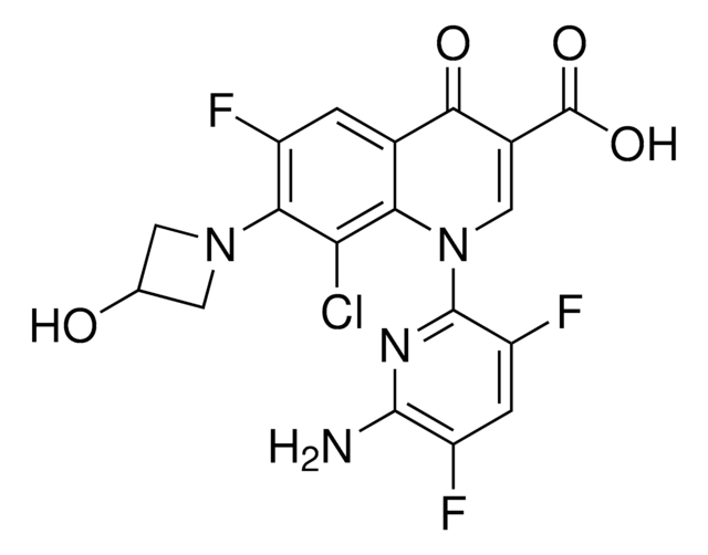 Delafloxacin &#8805;98% (HPLC)