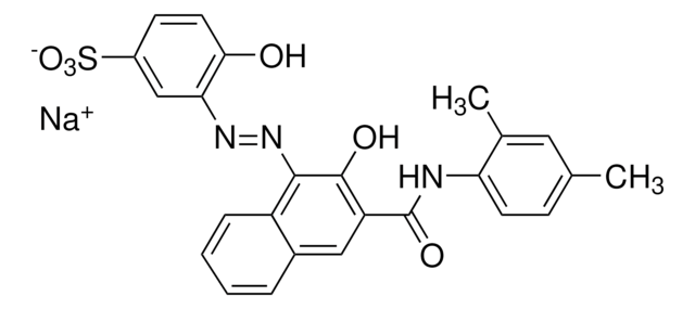 Xylidyl blue I synthetic colorimetric reagent