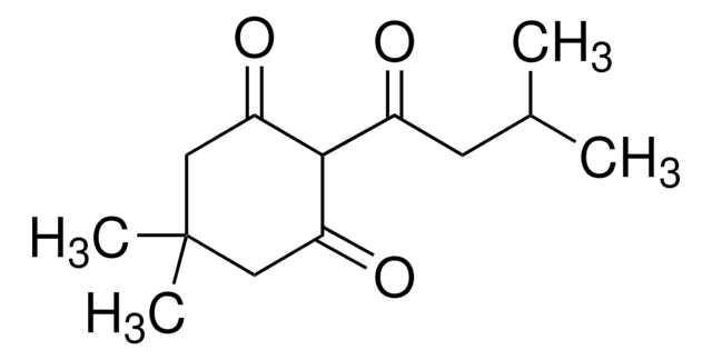 2-(3-Methylbutyryl)-5,5-dimethyl-1,3-cyclohexandione &#8805;99.0% (GC)