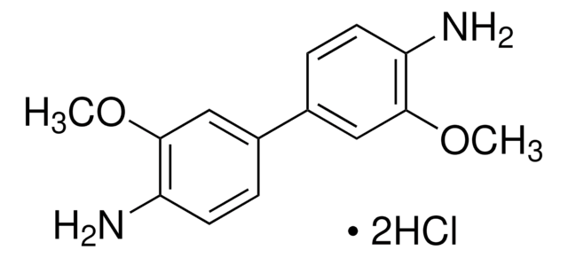 o-Dianisidine dihydrochloride tablet, 10 mg substrate per tablet